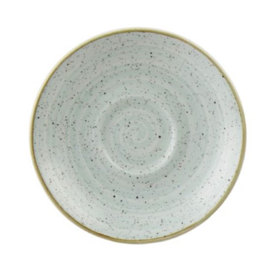 Churchill Stonecast Saucer 4.5" 11.8cm Duck Egg (Case Of 12)