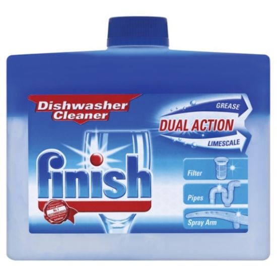 Finish Dishwasher Cleaner 250ml (Single)