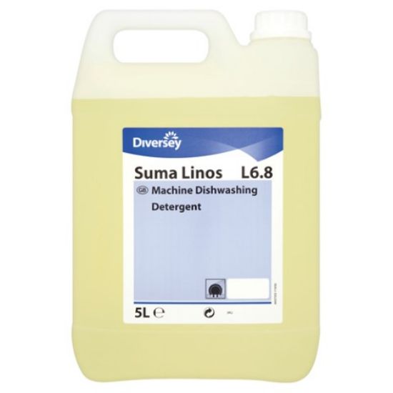 Suma Linos L6.8 Dishwash Detergent 5l (Case Of 2) **DG**