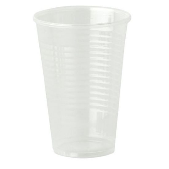 DRINKING CUP TALL 7OZ CLEAR (2000)