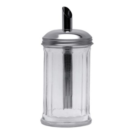 Glass Sugar Pourer 11.7oz