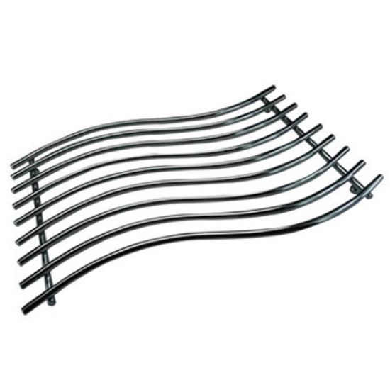 Wave Trivet Chrome 20cm