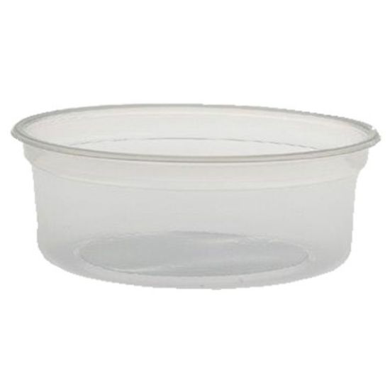 COMPOSTABLE DELI POT 8OZ (500)