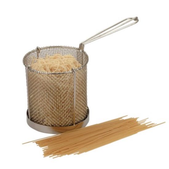 Spaghetti/Blancher Basket 15 X 15cm 6.25"