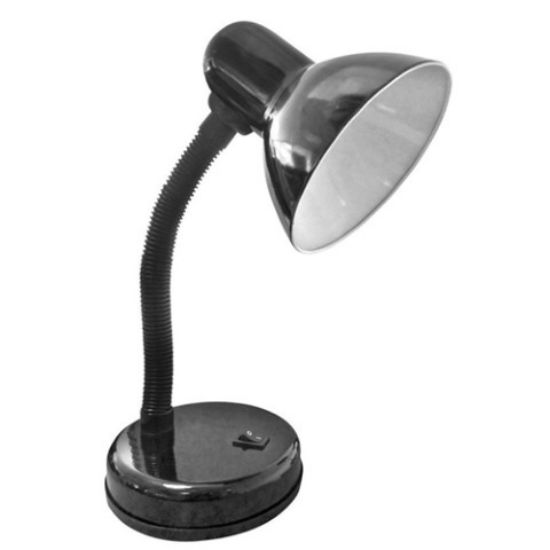 Flexi Desk Lamp 40w Black