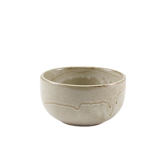 Terra Porcelain Smoke Grey Round Bowl 11.5cm (6)