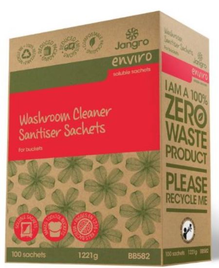 Pva Viricidal Detergent Disinfectant Sachet (20)