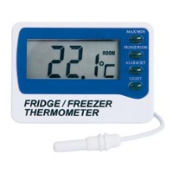 Fridge/Freezer Max Min Digital Thermometer