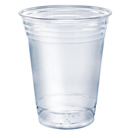 PACK OF 50 RPET CUP 16OZ CLEAR x 50