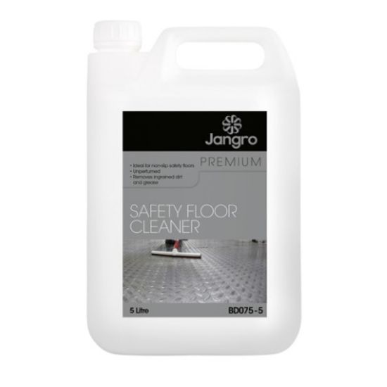 Jangro Premium Safety Floor Cleaner 5ltr (Single)