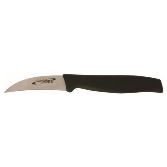 Genware Turning Knife 2.5" Black