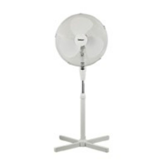Oscillating Pedestal Fan 16" White