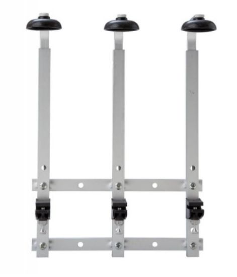 WALL BRACKET 3 BOTTLE RACK