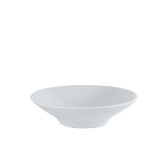 CASE OF PORCELITE FOOTED WOK BOWL 17oz 8" (6)