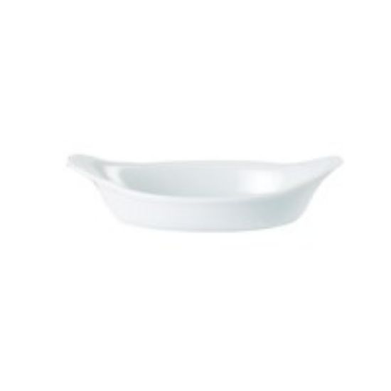 Oval Eared Dish 22cm (Case Of 4)