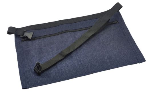 Unwashed Denim Money Apron 44x30cm