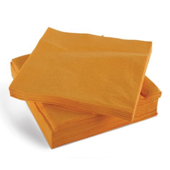 TORK LUNCHOEN NAPKIN 32CM 2PLY ORANGE (2000)