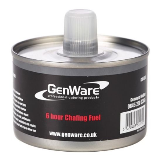 Chafing Fuel 6 Hour Wick Fuel Diethylene Glycol Liquid (Single)