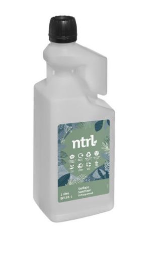 Jangro Ntrl Surface Sanitiser Unfragranced 1ltr **LQ** (Single)