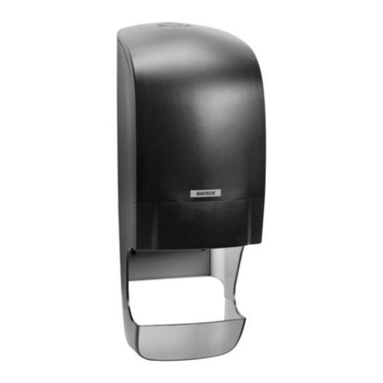 Katrin System 800 Toilet Dispenser & Core Catcher Black