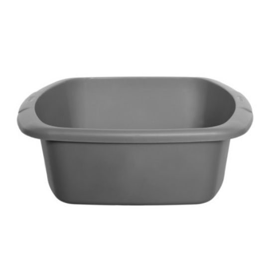 Addis Oblong Bowl 9ltr 29x14x32cm Silver