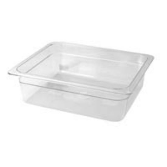 Gastronorm Clear Food Pan 1/2 200mm 12ltr