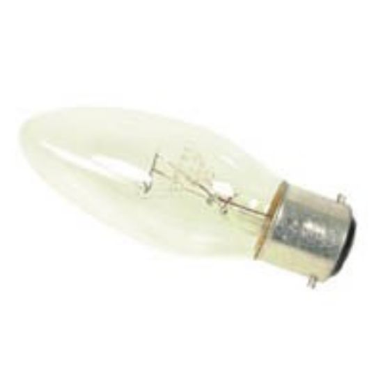 Tough Candle 25w Bc Clear S13610