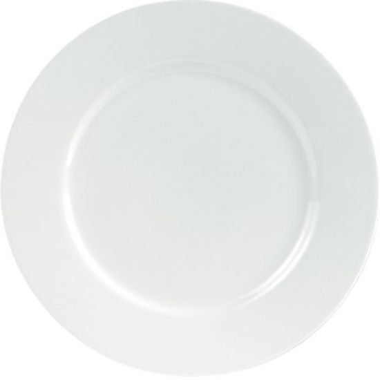 Case Of Connoisseur Rimmed Plate 20.3cm/8" (6) *p