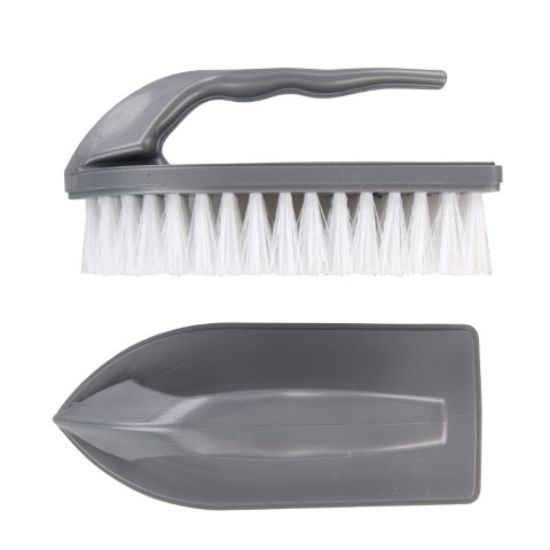 Plastic Scrubbing Brush Iron Shape