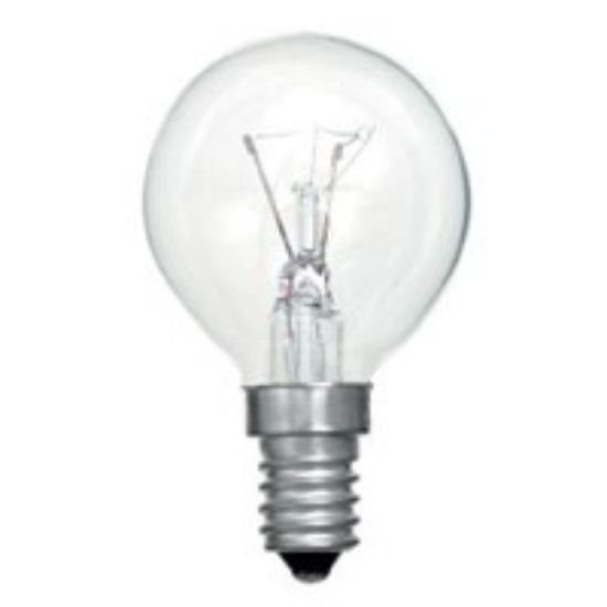 Golfball 45mm 240v 40w Ses Clear *s