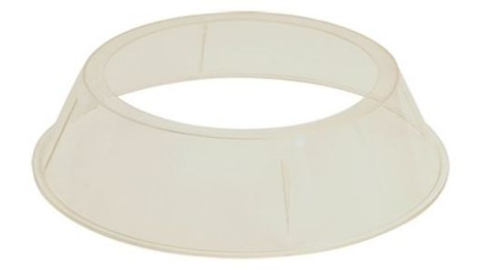 Plate Ring 8.5" Dia Plastic