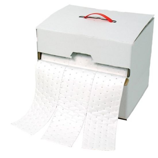 Jangro Absorbent Roll 38cmx 46m Oil Use (Boxed)