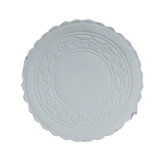 Coasters Paper 9cm 8ply White (250)