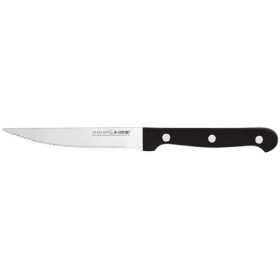 STEAK KNIFE POLYWOOD HANDLE (20)