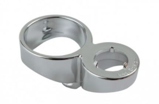 Shot Measure Clip - Chrome