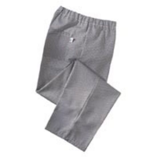 Chef Trousers Black Gingham Small