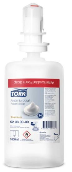 TORK CLARITY FOAM SOAP 1LTR (6)