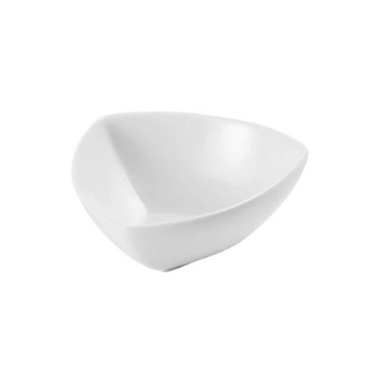 Creations Triangular Bowl 10oz (Case Of 6)