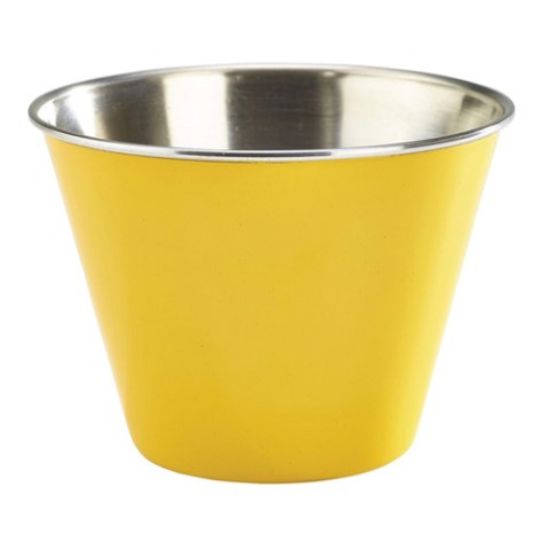 Ramekin 12oz St/St Yellow