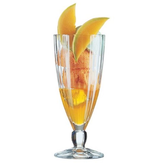 QUADRO MILK SHAKE GLASS 36CL (6)