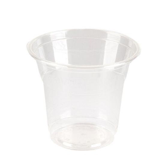 BIODEGRADABLE PET COLD CUP 5OZ x 50 *P
