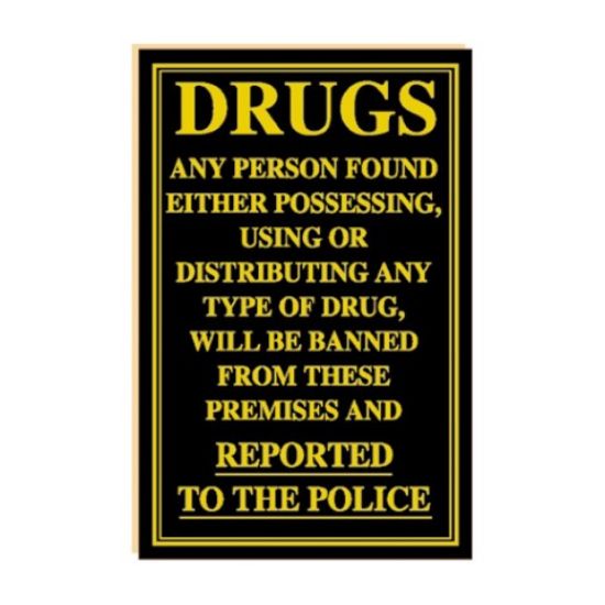 Drugs - Any Person Found Either Possessing Black & Gold