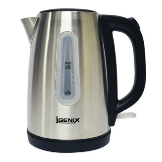 Igenix S/S Kettle 1ltr