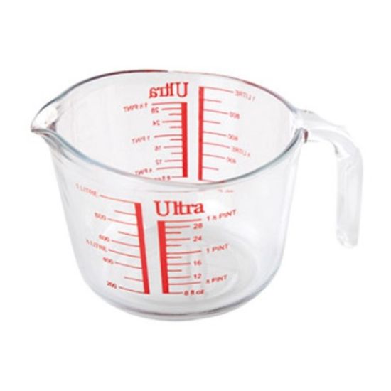 MEASURING JUG GLASS 0.5LTR x 1