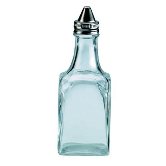 Square Oil/Vinegar Bottle 5oz