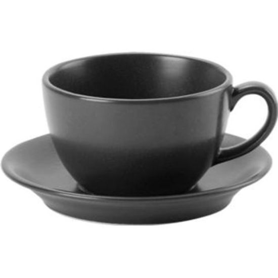 CASE OF SEASONS GRAPHITE BOWL SHAPE CUP 12OZ (6)