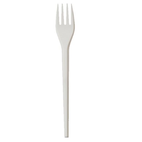 DISPOSABLE FORK WHITE x 100