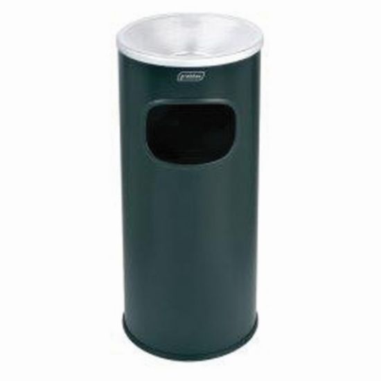 Ash & Litter Bin Complete 30ltr 64x25cm Black