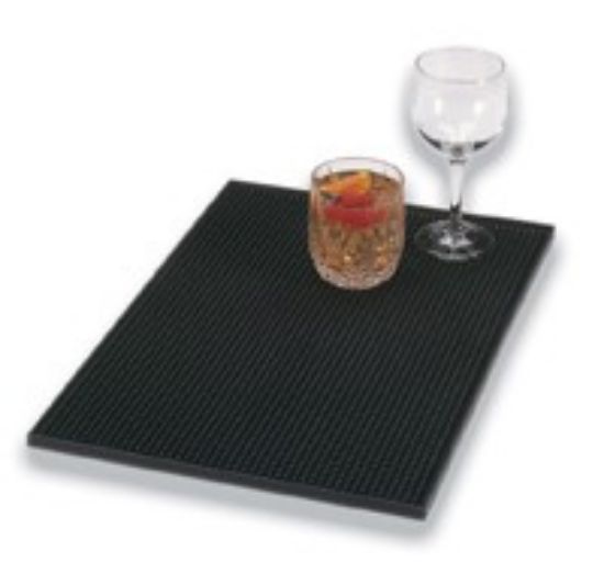 Bar Service Mat 18x12" Black
