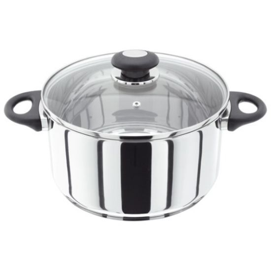 Judge Casserole Pan Double Handle St/St 5ltr